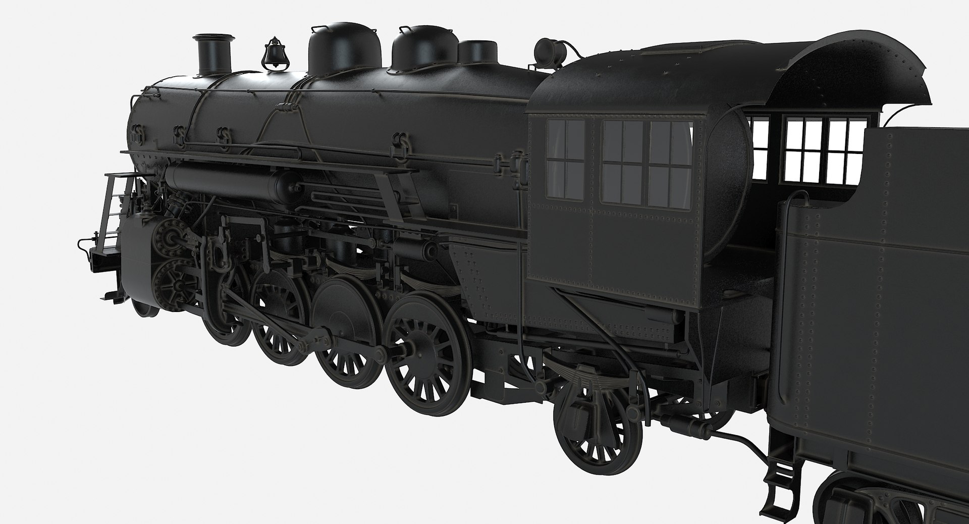 3d Model Icrr Mikado Steam