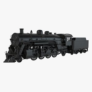 ICRR Mikado Steam Locomotive 1518