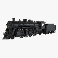 ICRR Mikado Steam Locomotive 1518