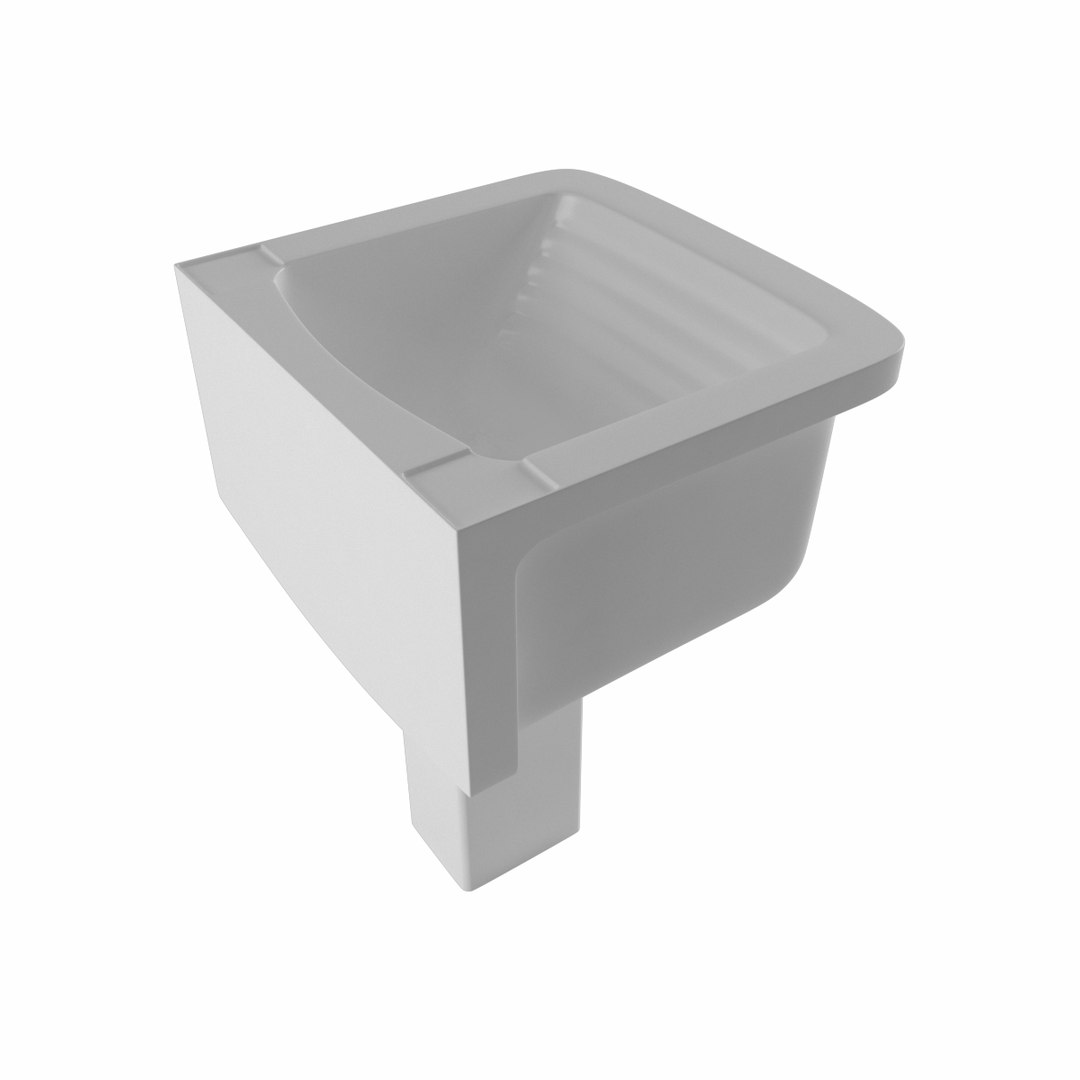 Laundry tub 3D TurboSquid 1537990