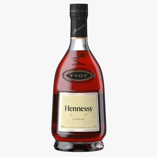 Hennessy 3d Models For Download Turbosquid