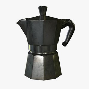 Moka Pot Coffee Maker