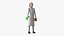 Big Rigged Low Poly Characters Collection for Maya
