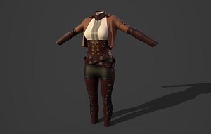 Adventurer Garment model