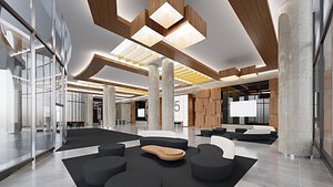 5 Churchill Place Building with Lobby Canary Wharf