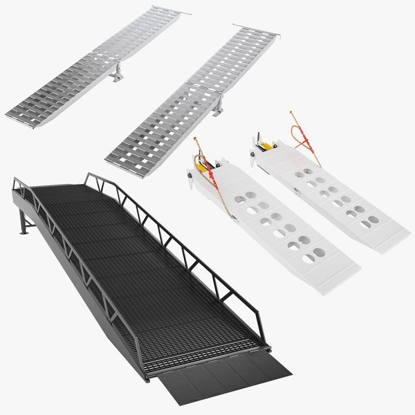 sci-fi ramp 3d max