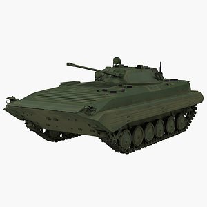 3d model infantry fighting vehicle russian