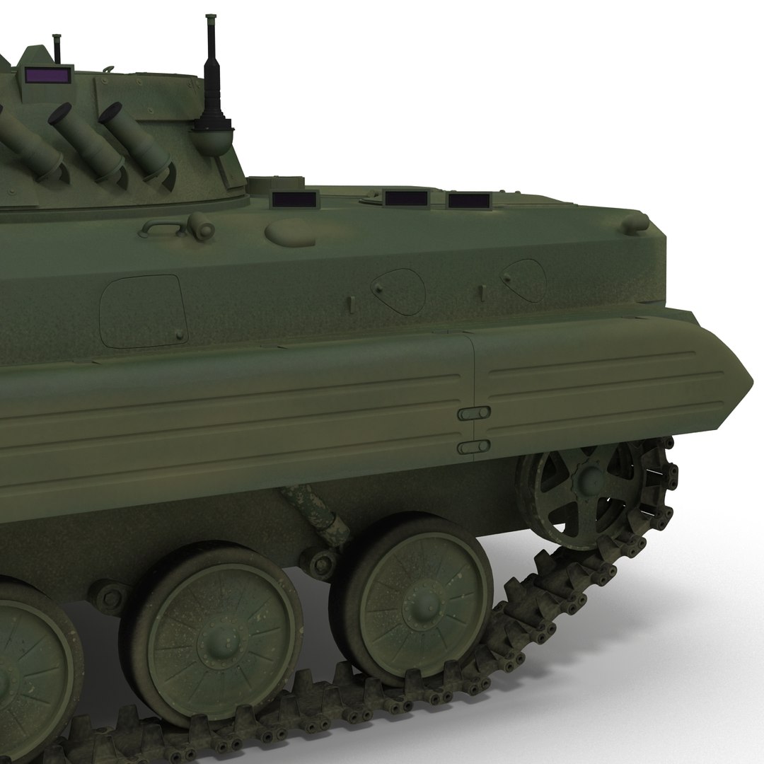 3d Model Infantry Fighting Vehicle Russian