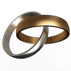 Wedding Rings model