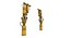 Sci Fi Construction Mech Robot Automaton Parts - Arm 07