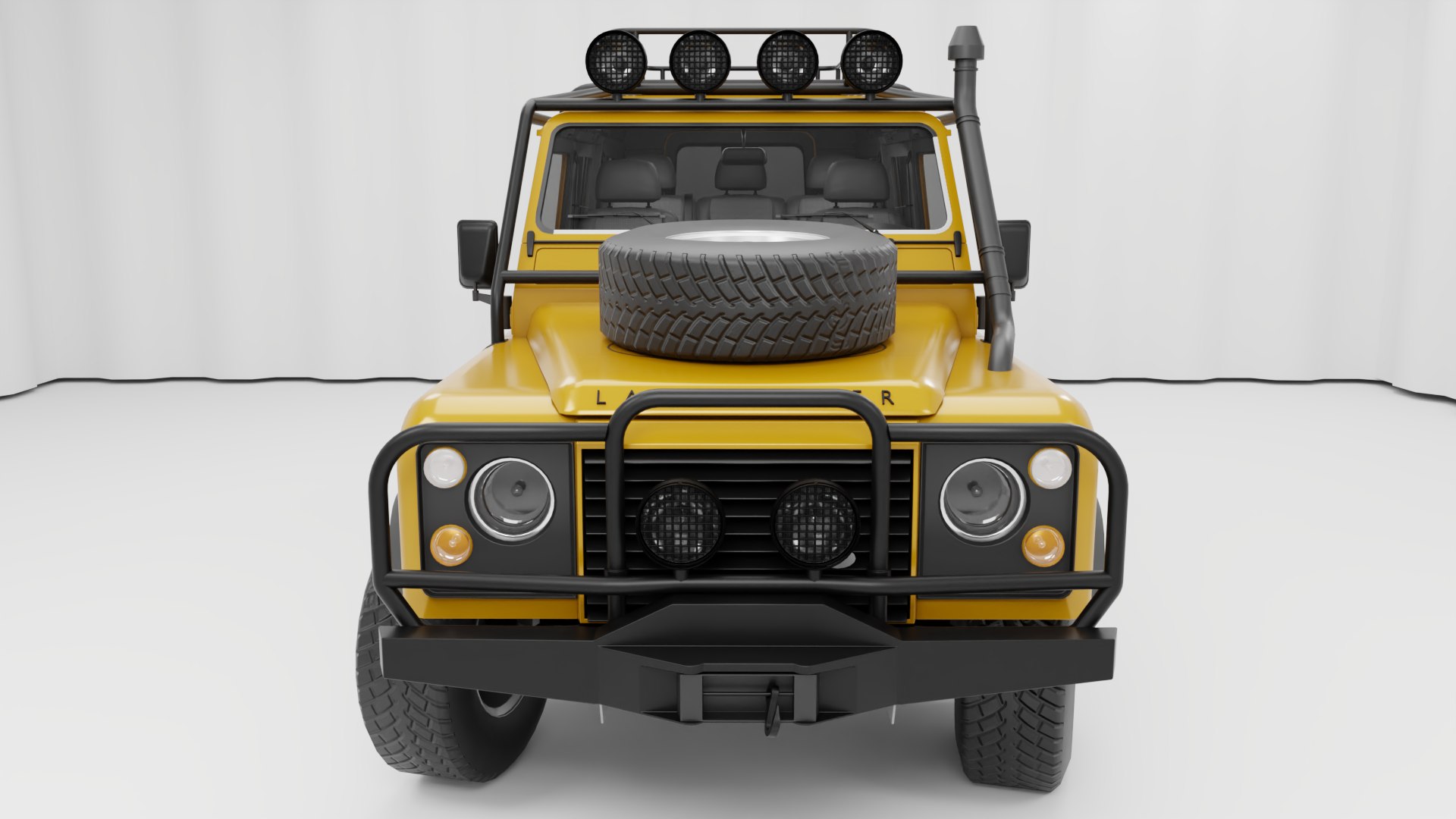 Land Rover Defender 110 3D Model - TurboSquid 2396013
