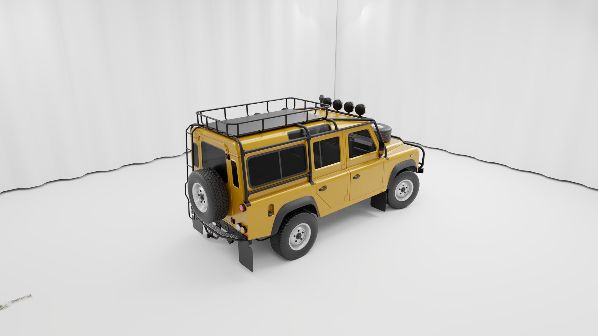 Land Rover Defender 110 3D Model - TurboSquid 2396013