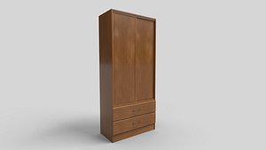 Wardrobe N5 3D model