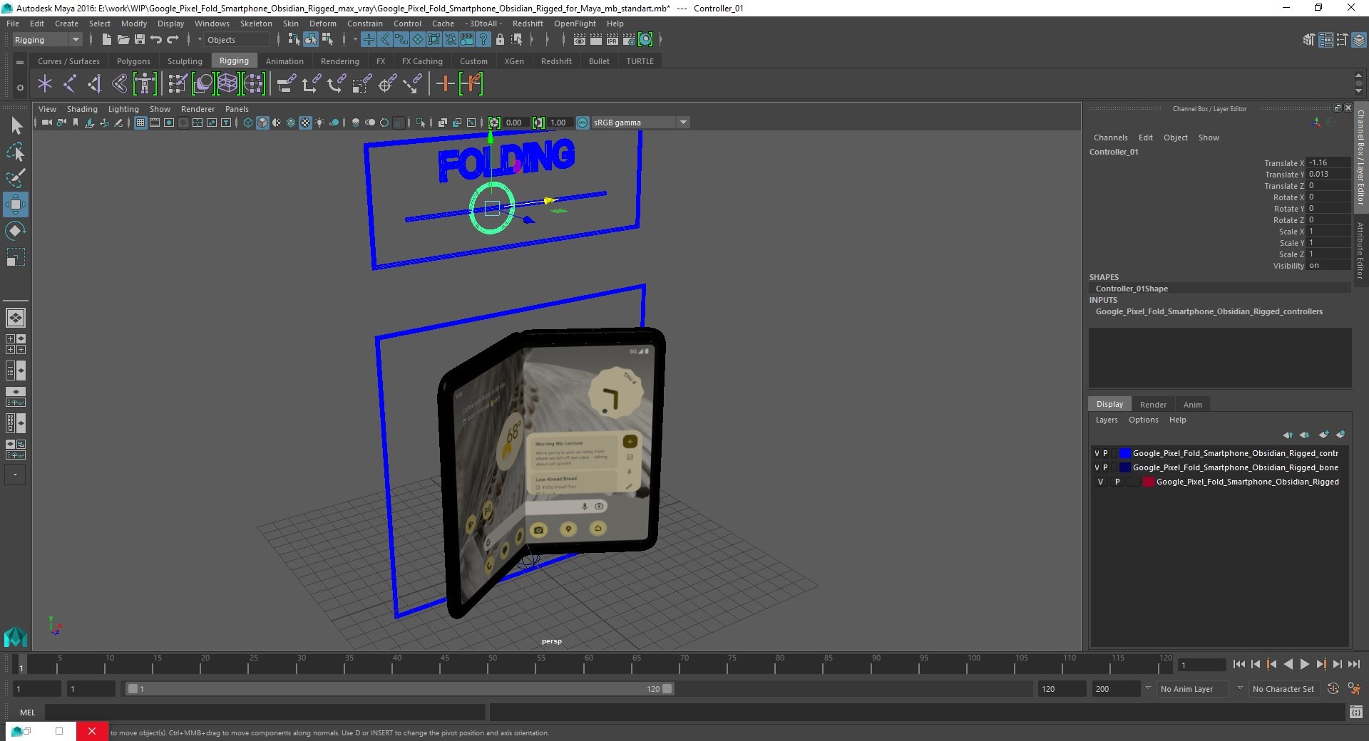 Google Pixel Fold Smartphone Obsidian Rigged for Maya 3D model https://p.turbosquid.com/ts-thumb/5A/4wJKht/D5/googlepixelfoldsmartphoneobsidianriggedformaya3dsmodel029/jpg/1709327659/1920x1080/fit_q87/53975b6b2eaaeb97ba989bc5d4624a580202c4f0/googlepixelfoldsmartphoneobsidianriggedformaya3dsmodel029.jpg