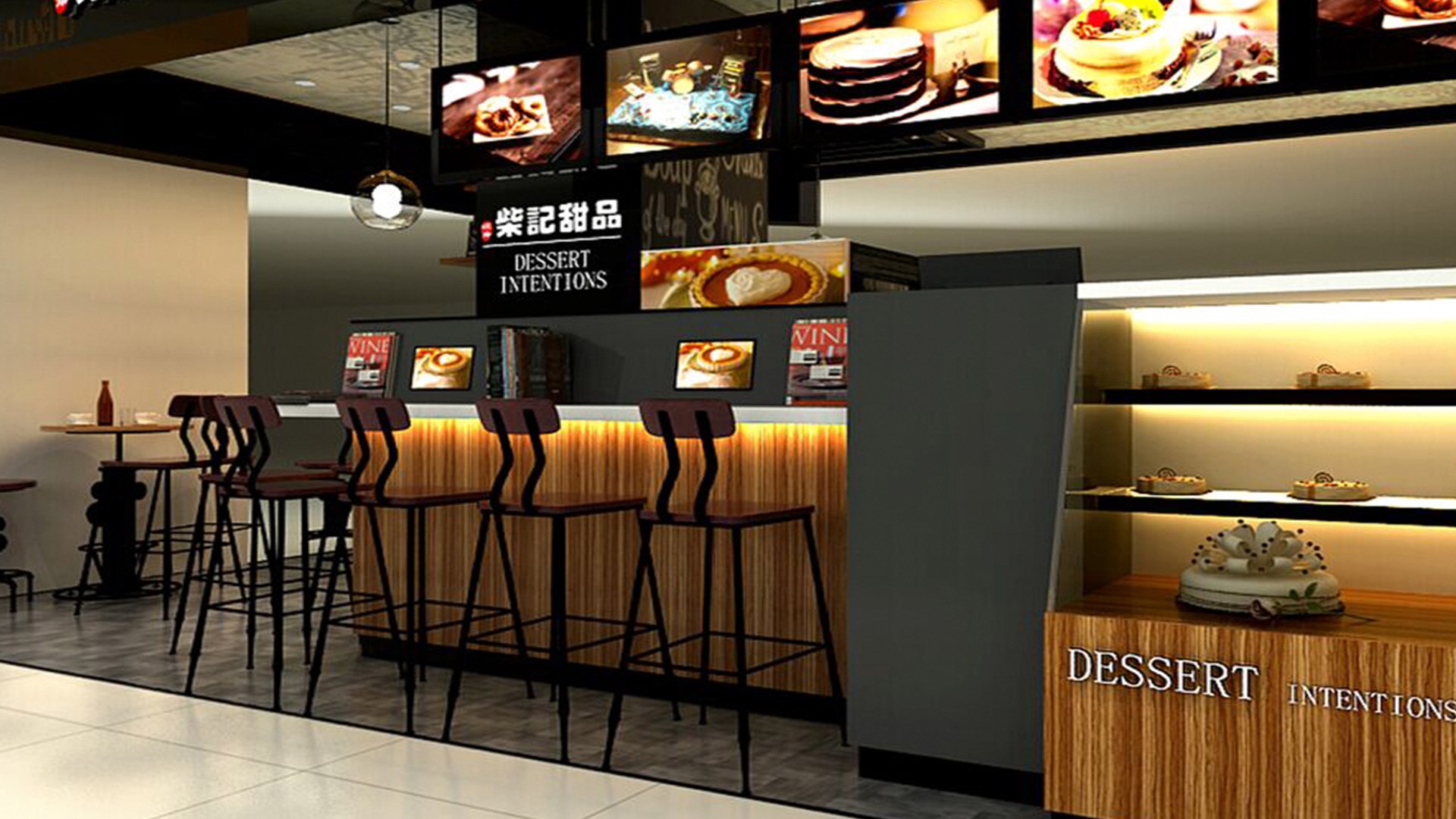 Cafe Restaurant Model - TurboSquid 2415670