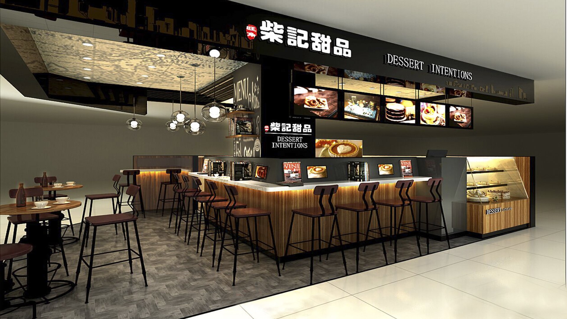 Cafe Restaurant Model - TurboSquid 2415670
