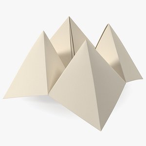 Cootie Catcher Origami