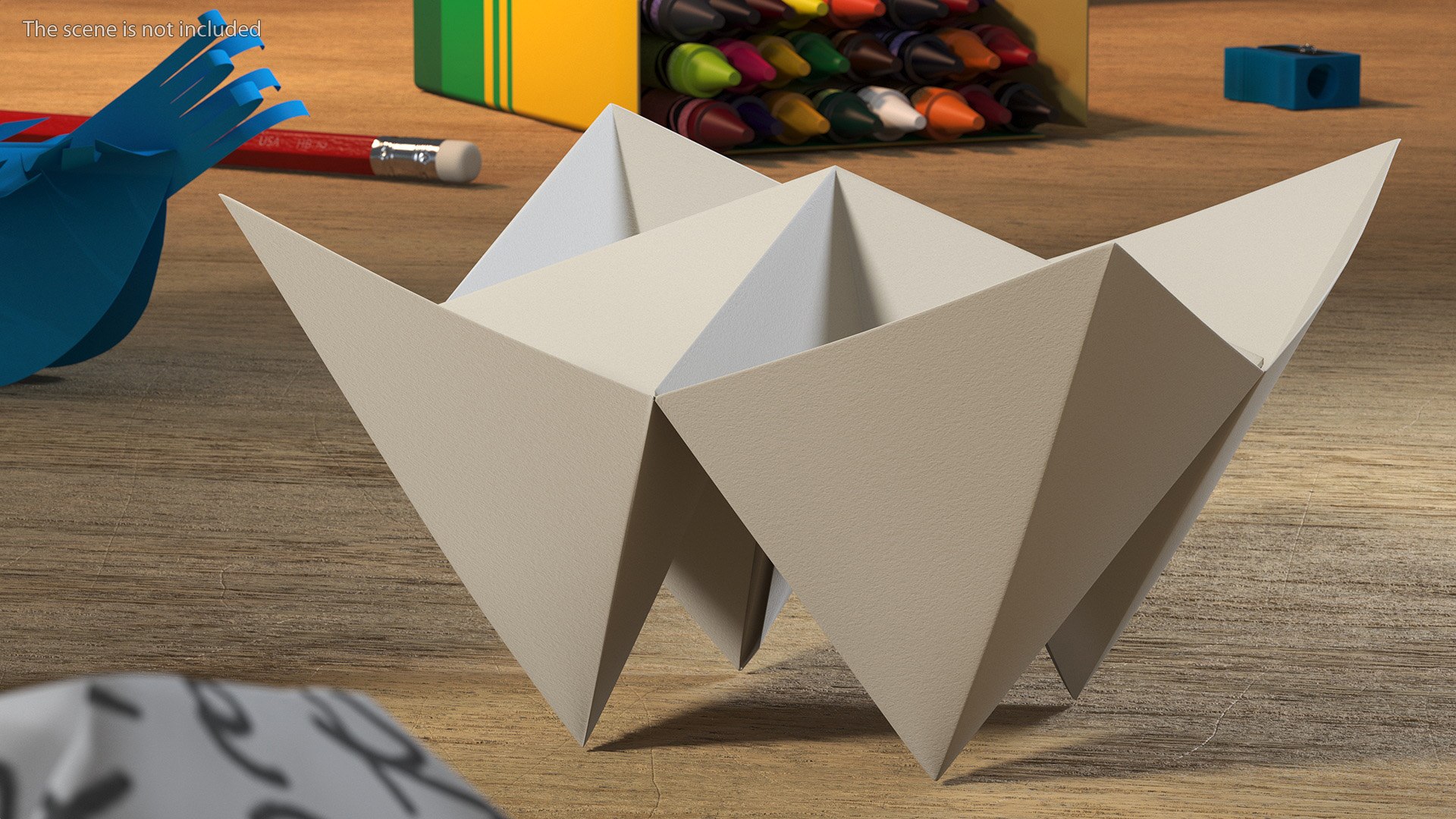 3D Cootie Catcher Origami model https://p.turbosquid.com/ts-thumb/5A/7TC4Ex/UA/cootiecatcherorigamivray3dmodel005/jpg/1682508240/1920x1080/fit_q87/35f324e3f2efe487fce93334961d9b40e9518687/cootiecatcherorigamivray3dmodel005.jpg