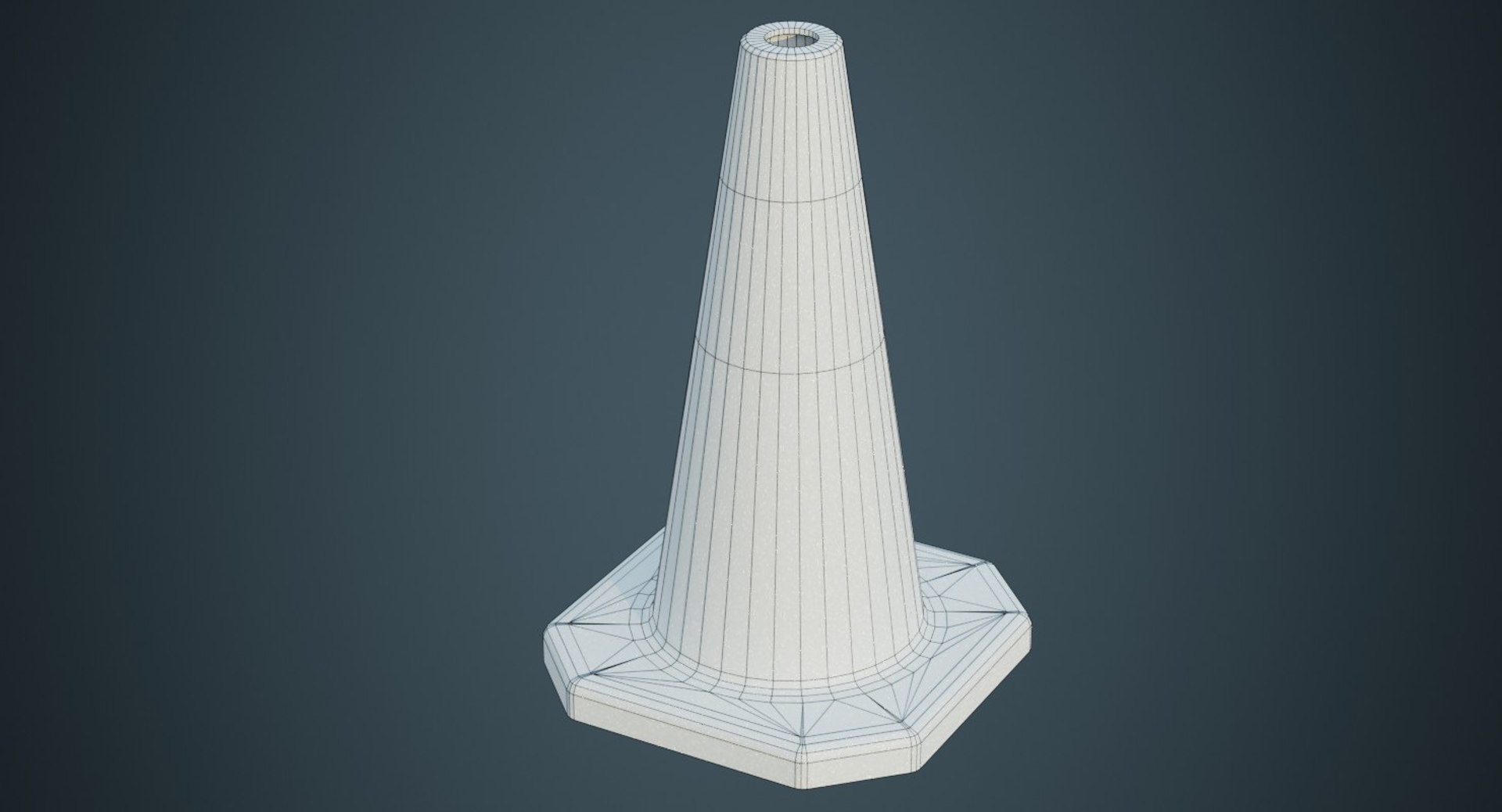 Traffic Cone 3b 3D Model - TurboSquid 1489798