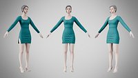 Dress 54 AtolL