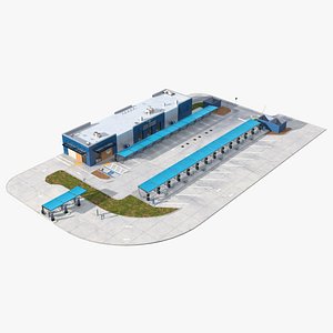 Total Package Car Wash Building