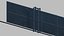 ndustiral door 3D model