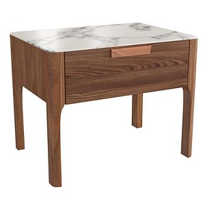 Bedside table CP1806-H 3D