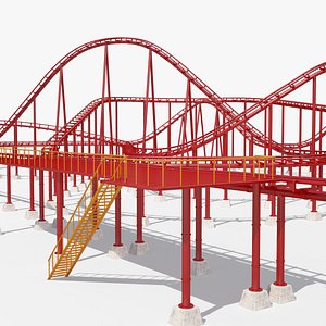 Roller Coaster Track