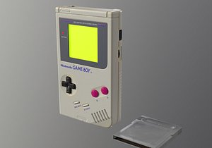 3D Gameboy 1989