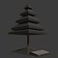 3D Table lamp Christmas tree