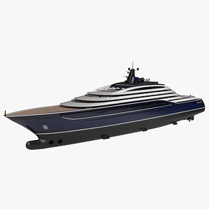 Somnio Superyacht Night Scene