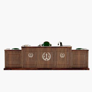 Courtroom Table