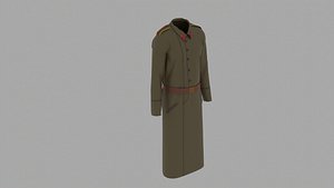 World War II USSR Russia Military Uniform