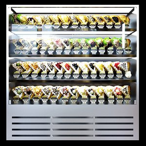 Dessert Shelves