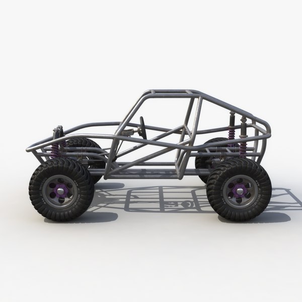 Dune buggy chassis model - TurboSquid 1420148