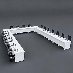 Modular Meeting table