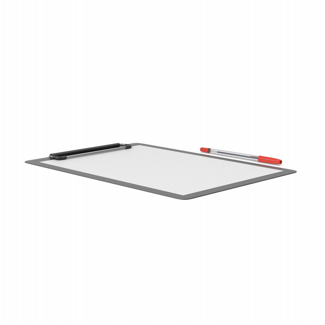 Clipboard With Red Pen 3D model https://p.turbosquid.com/ts-thumb/5A/MmbPfy/1I/clipboardwithredballpointpen.h15.2k/png/1647452529/1920x1080/fit_q87/8f090ff6f0bc3ce4825ff59f13f7aa49cc7abd5f/clipboardwithredballpointpen.h15.2k.jpg