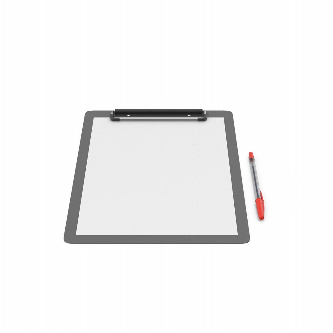 Clipboard With Red Pen 3D model https://p.turbosquid.com/ts-thumb/5A/MmbPfy/ki/clipboardwithredballpointpen.f01.2k/png/1647452544/1920x1080/fit_q87/83e45756332cbf2b68c831d7525ab700224c617b/clipboardwithredballpointpen.f01.2k.jpg