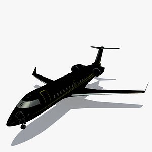 Challenger 850 Private corporate jet