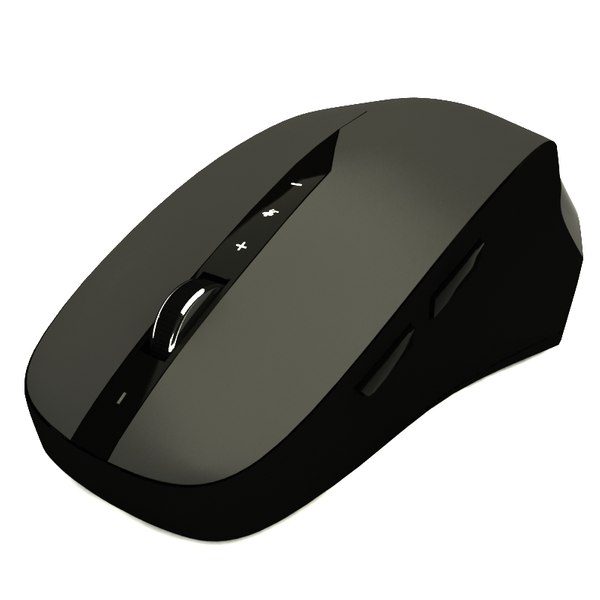 pc mouse 3d 3ds