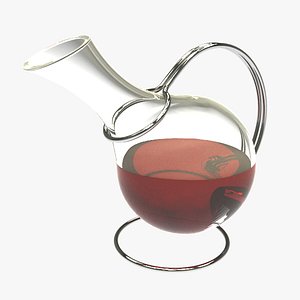 wmf wine decanter 3d model