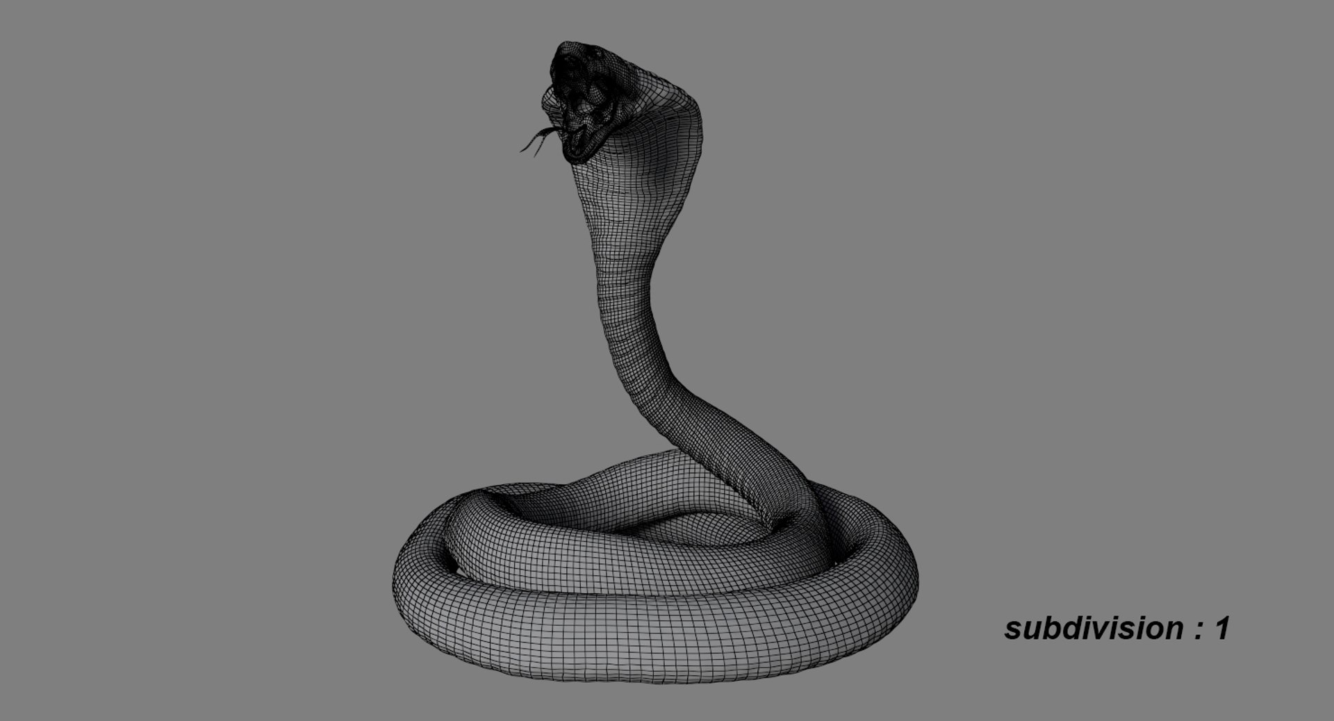 Snake Rig 3D - TurboSquid 1314669