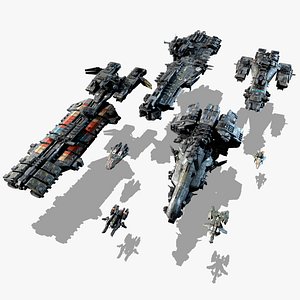 SPACESHIPS Vol 01