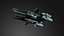 9 low-res spaceships max