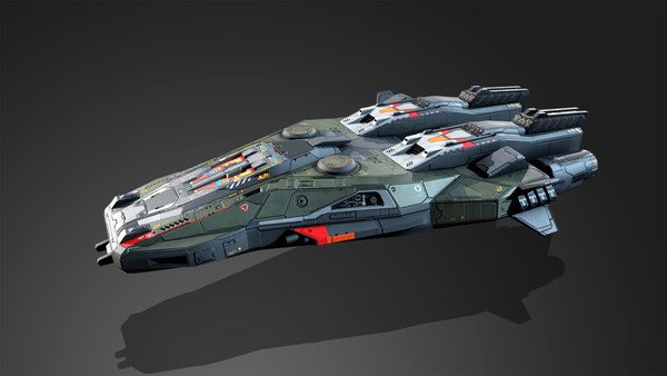 9 low-res spaceships max