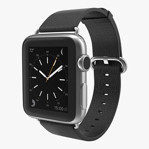 apple watch 38mm classic 3d model