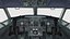 Airplane Cabin Interior