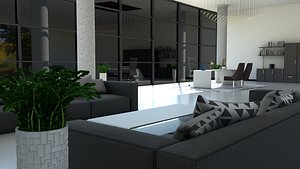 Office Entrance 3D