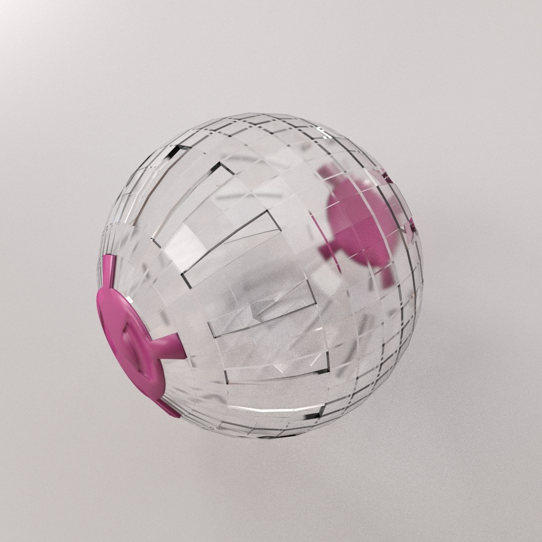 Hamster Ball 3D Model - TurboSquid 1792952