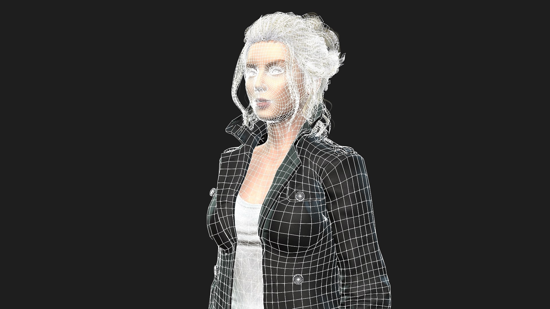 Game And Animation Ready Woman Character Model - TurboSquid 2344213